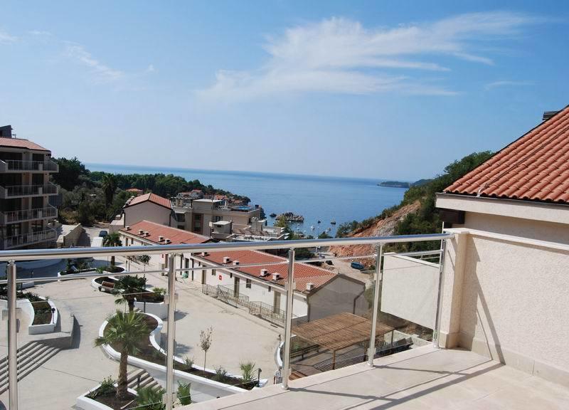 Montetrest Apartments Sveti Stefan Esterno foto